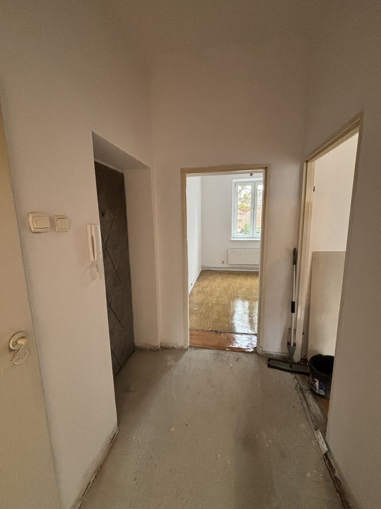 Sprzedam mieszkanie 47m, 3 pokoje, parter