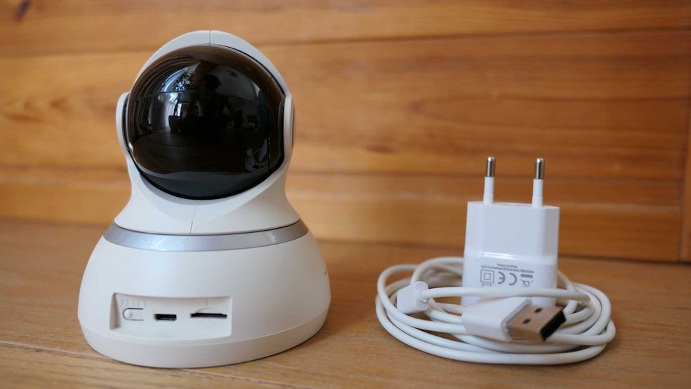 IP-камера Xiaomi Yi Dome 360° 1080P White YHS.2016, камера для квартир