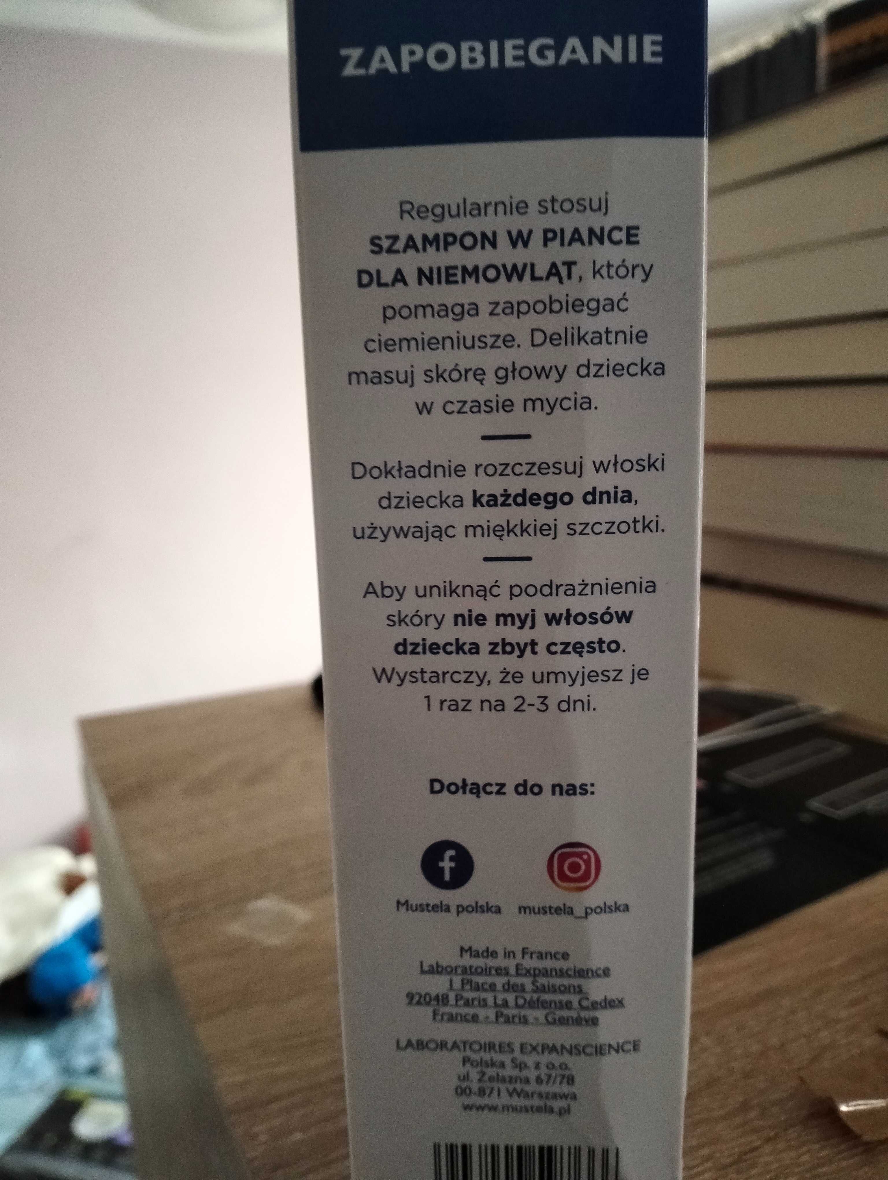 Mustela Zestaw na ciemieniuche