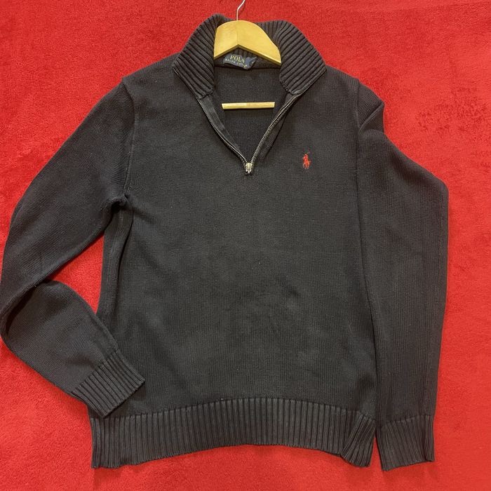 Полузамок Polo ralph lauren темно-синього кольору