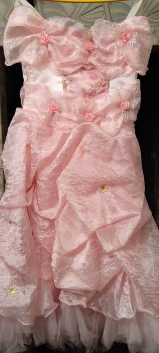 Платье праздничное детское