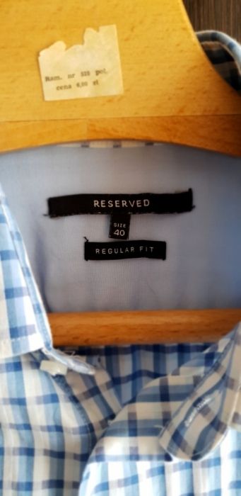 Koszula męska Reserved rozmiar 40 regular