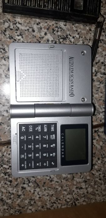 Conjunto de 6 Rádios de Bolso/Outros Antigos