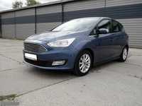 Ford C-MAX _1.0 125KM_Climatronic_Led_Pdc_Serwis_VAT 23%_