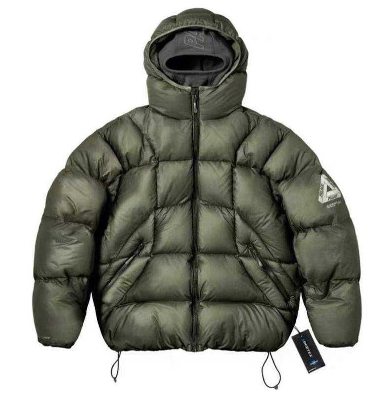 palace puffer balaclava jacket