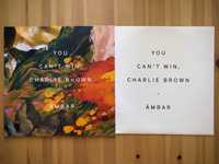 "Âmbar" - You Can't Win Charlie Brown. CD Novo! Selado