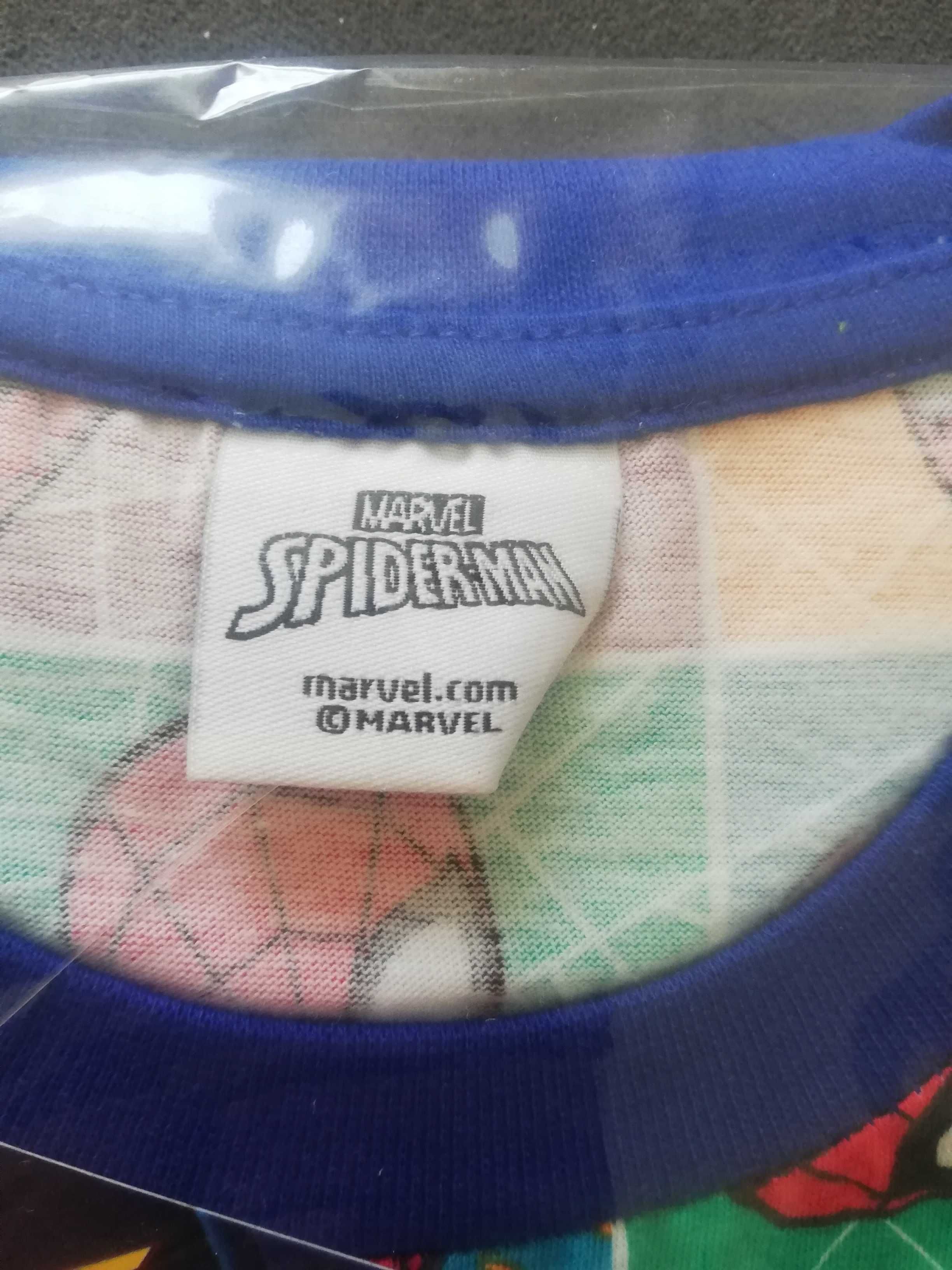 Piżama Kostium dla chłopca Marvel Spiderman 9-10 lat.