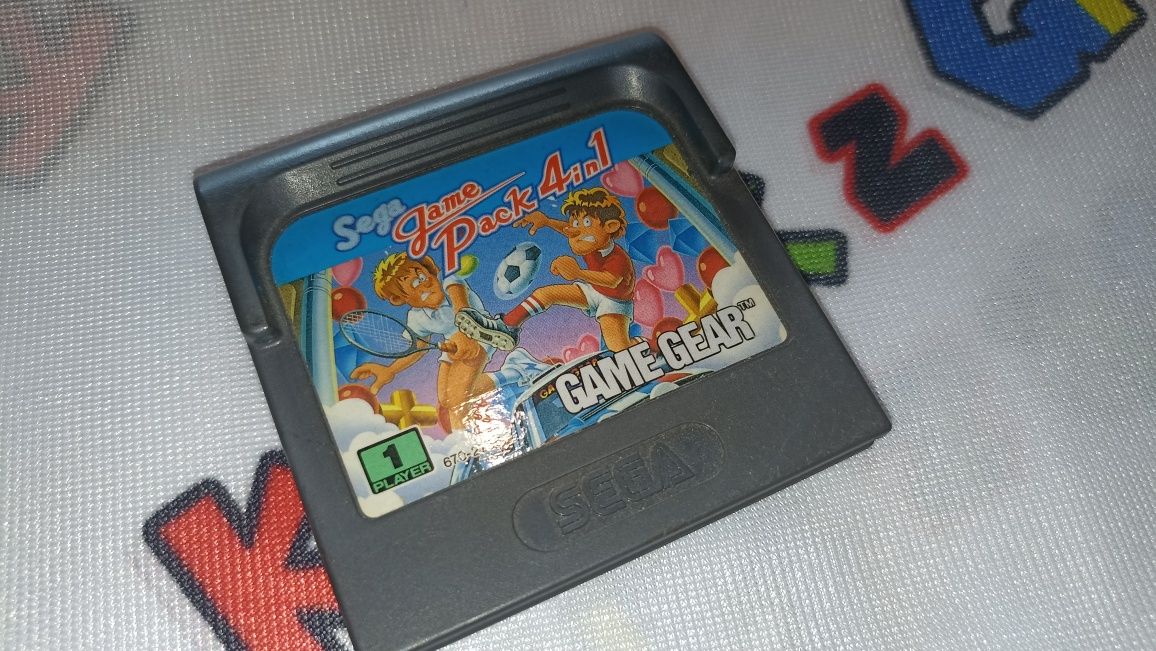 Sega Game Pack 4in1 Sega Game Gear testowana sprawna SKLEP