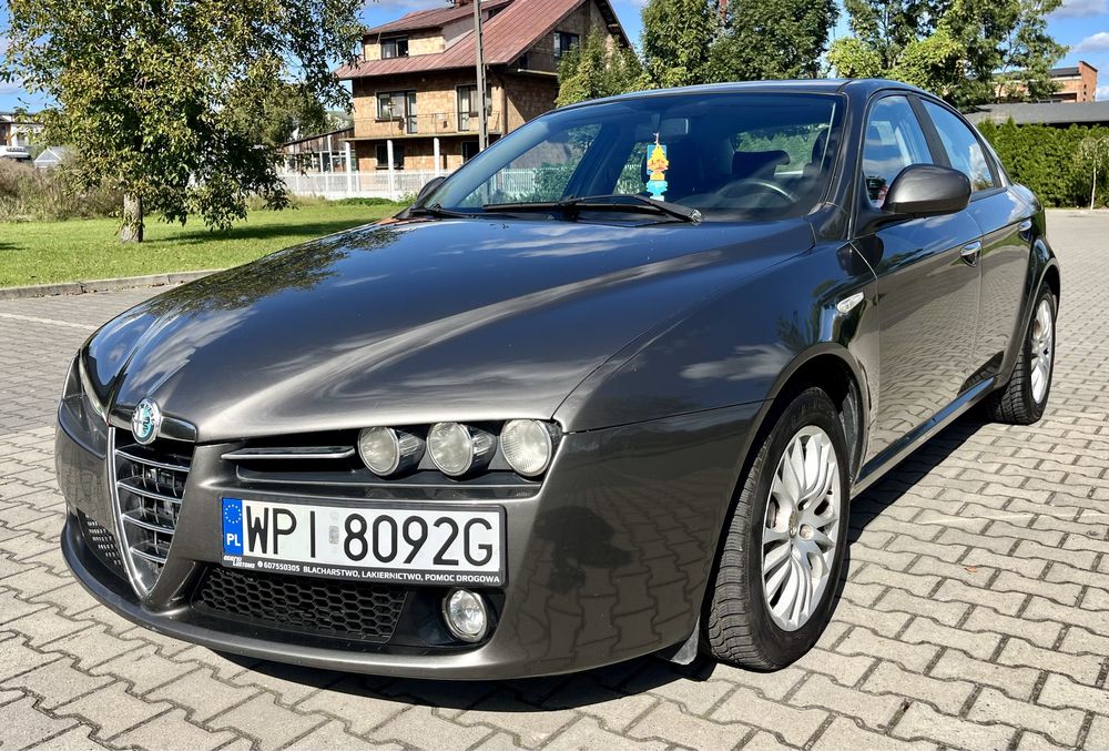 Alfa 159 1.9 JTDm 120KM !!! 2009 rok !!! Hak !!