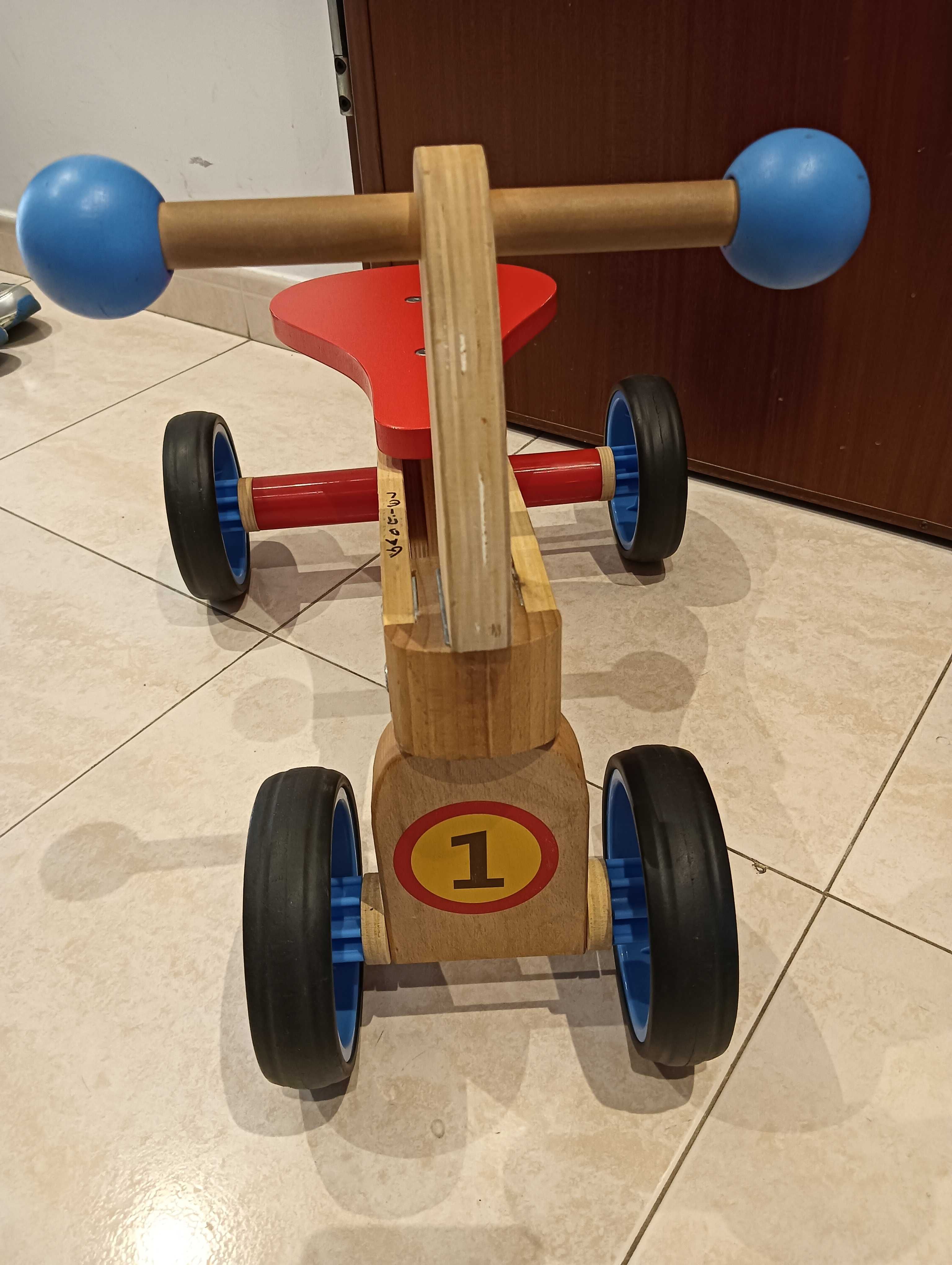 Triciclo madeira, Playtive Junior 1 aos 5 anos em excelente estado.