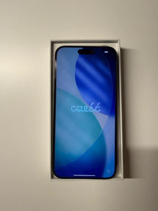 Iphone 15 pro Max 256g titanium