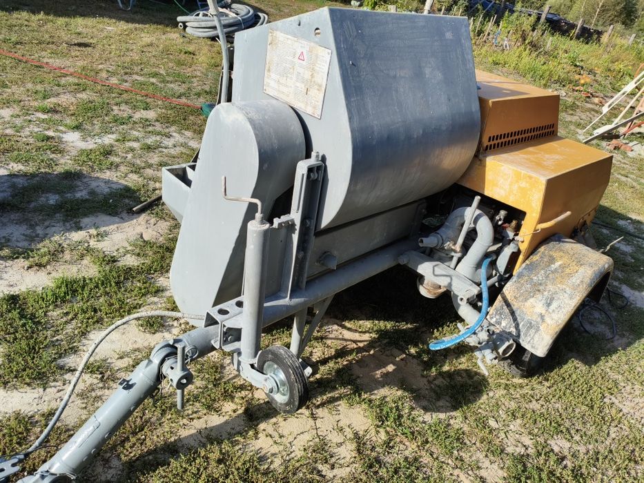 Putzmeister p13 Штукатурна станція