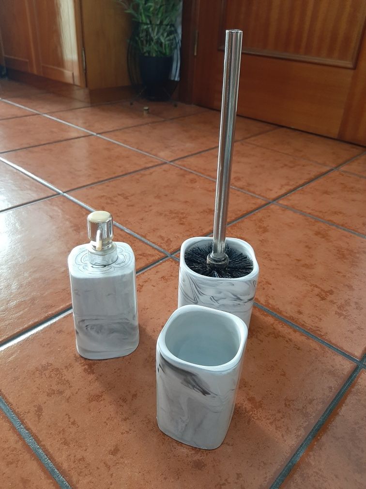 Conjunto de casa de banho