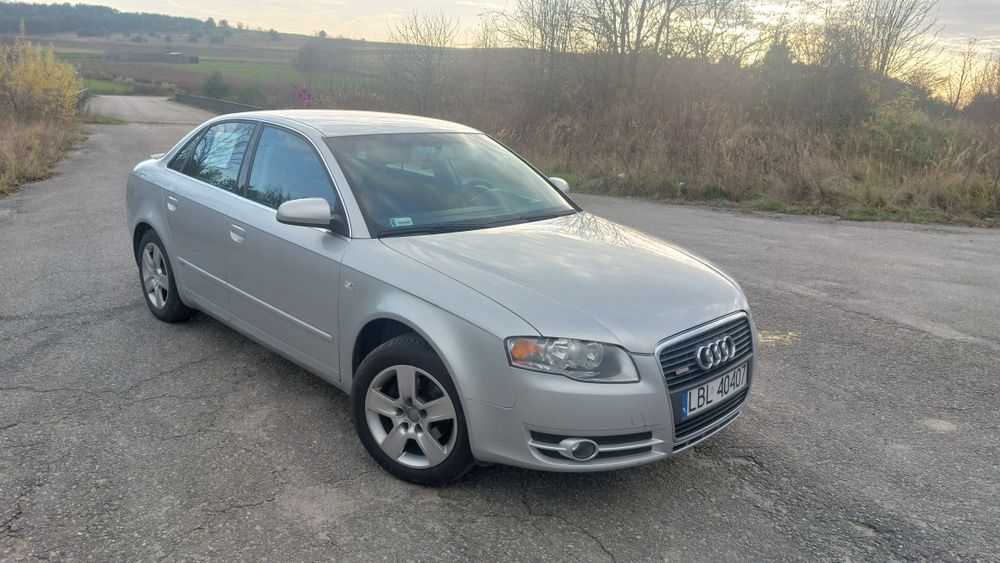 Audi A4 B7 1.6 b+g 2005r