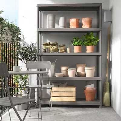 Estante IKEA RUNMARÖ | 5 Prateleiras - Desmontável - Sem Parafusos