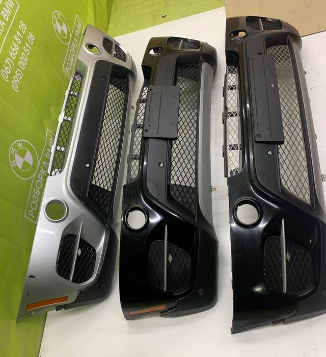 Передний бампер BMW X5 E70 передній Разборка БМВ Х5 Е70 Розборка Шрот