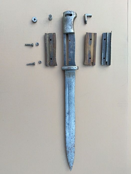 Niemiecki bagnet II WŚ