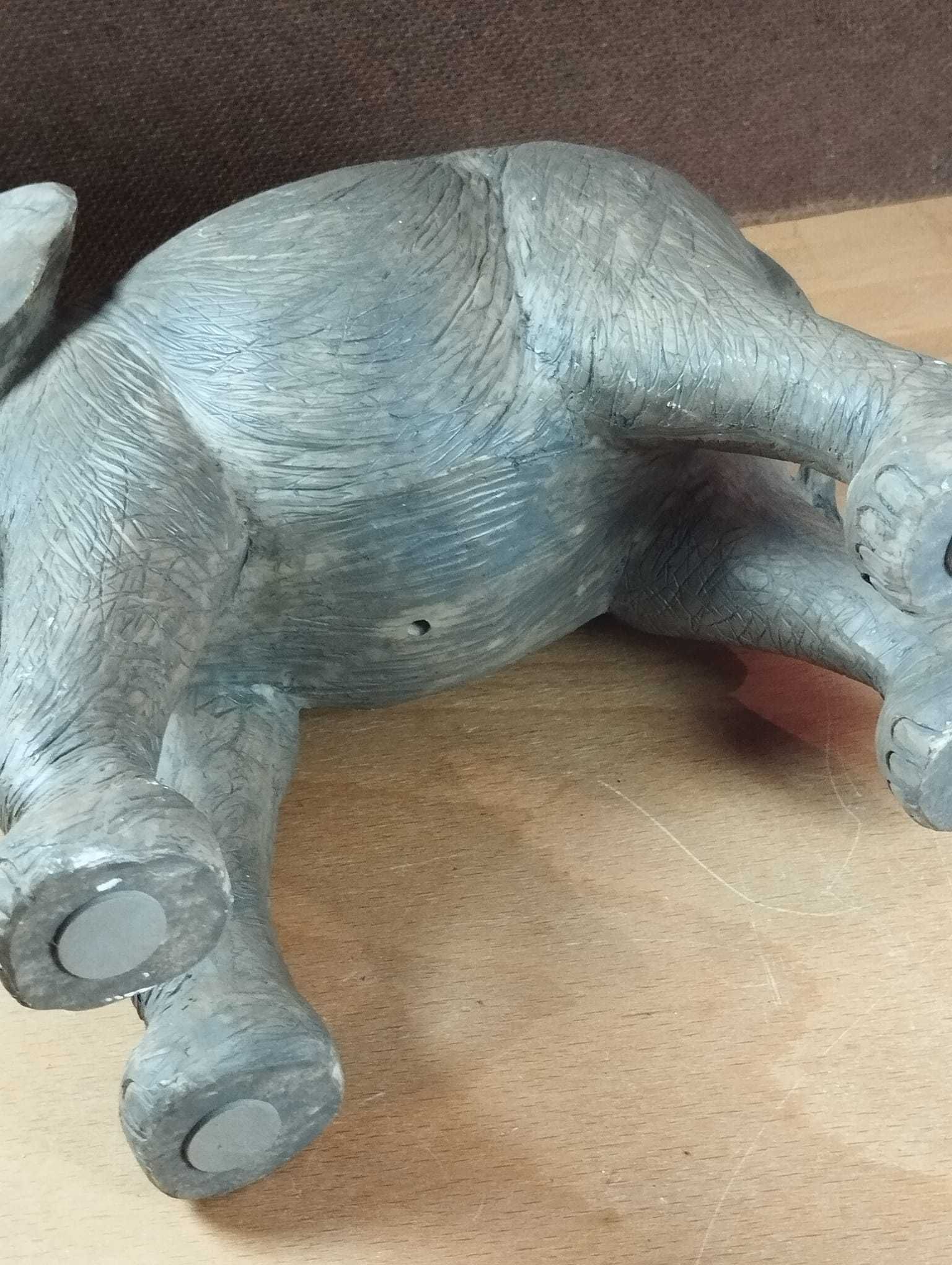 Elefante com Grande Detalhe