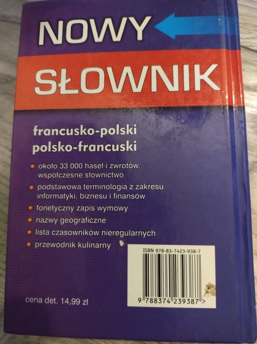 Słownik polsko francuski