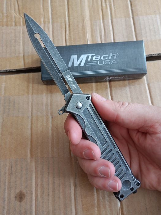 Nóż składany MTech MT-A840 stal EDC survival