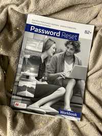 Password Rest B2+ - karty pracy, język angielski