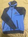 Зип худи adidas M размер