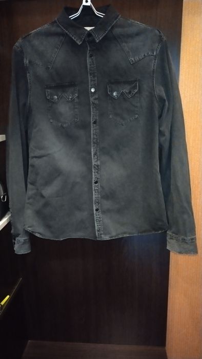 Жіноча сорочка джинсова