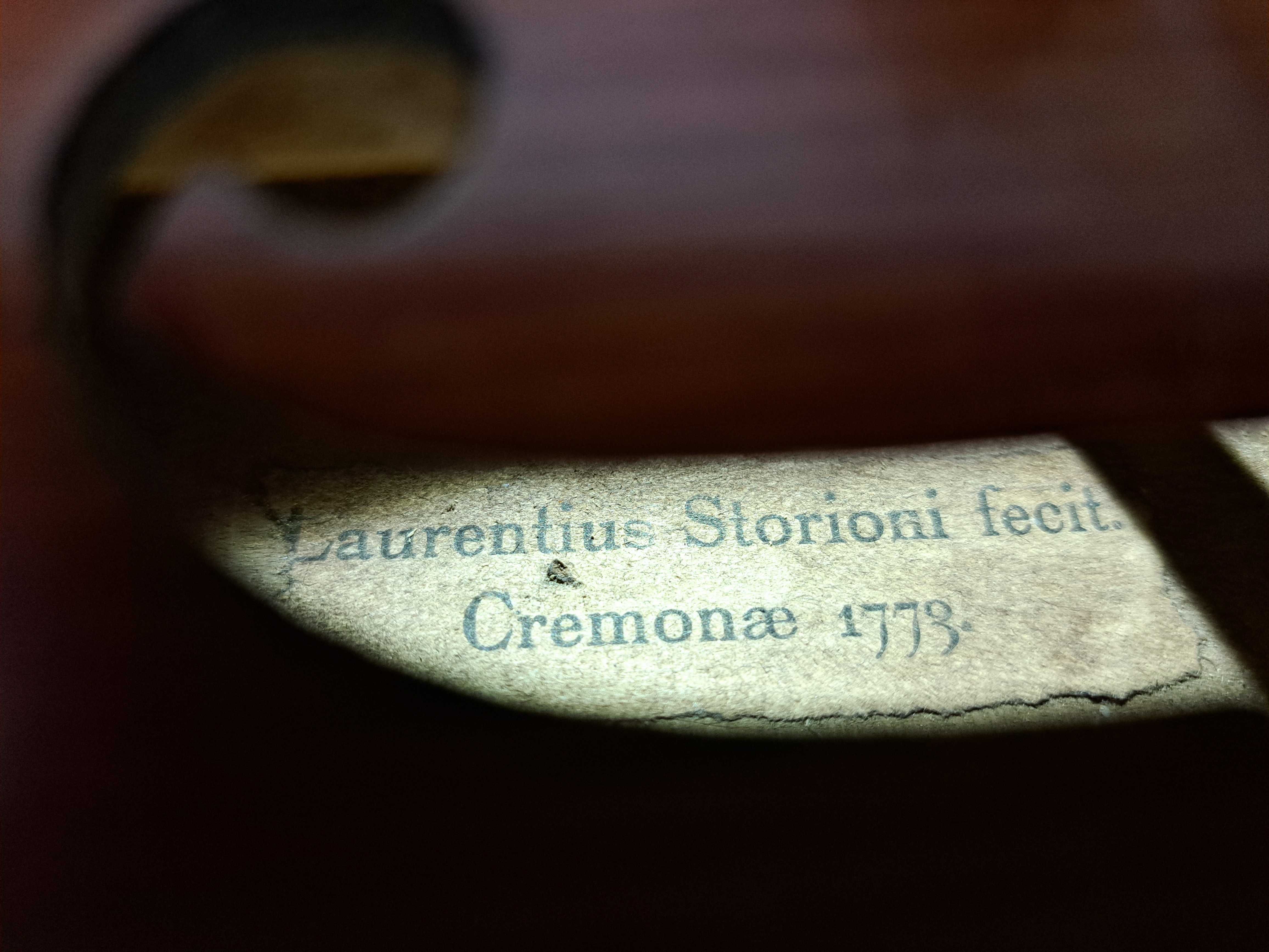 STARE SKRZYPCE 4/4 Laurentius Storioni plus smyczek i futerał