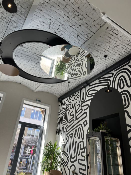 Дизайнерська люстра