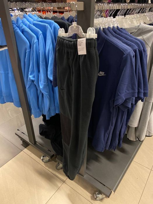 Спортивные штаны NIKE Fleece BLACK