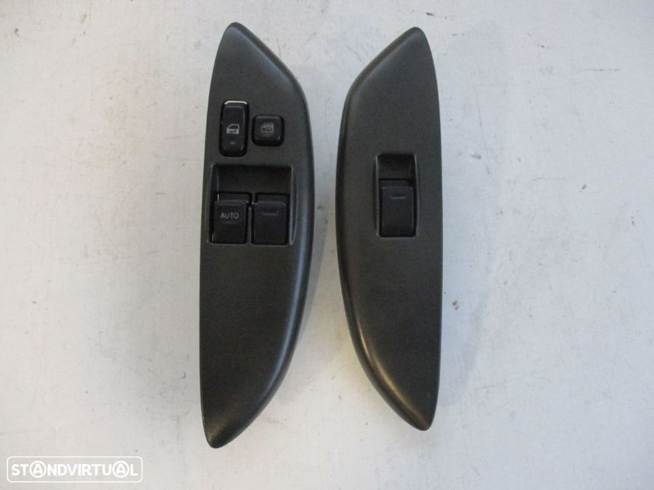 Comando botoes interruptor vidros Toyota Yaris 1999 a 2003