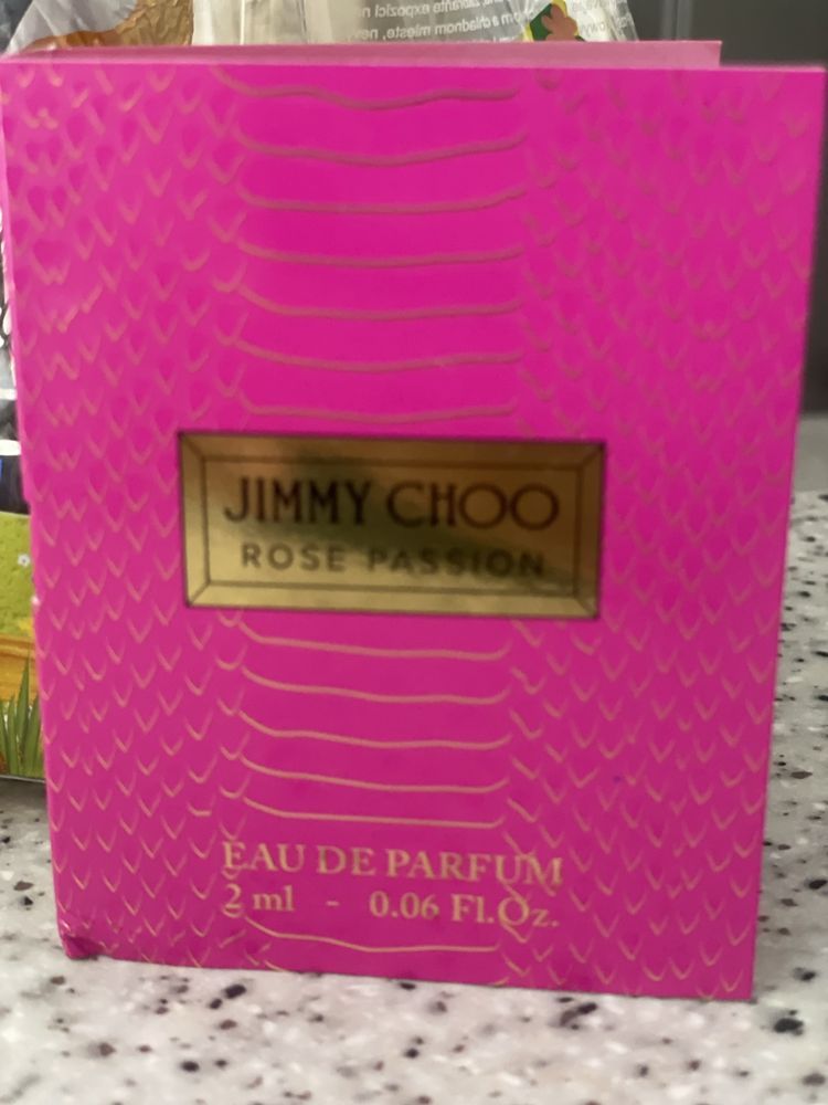 Jimmy Choo rose passion edp 2 ml