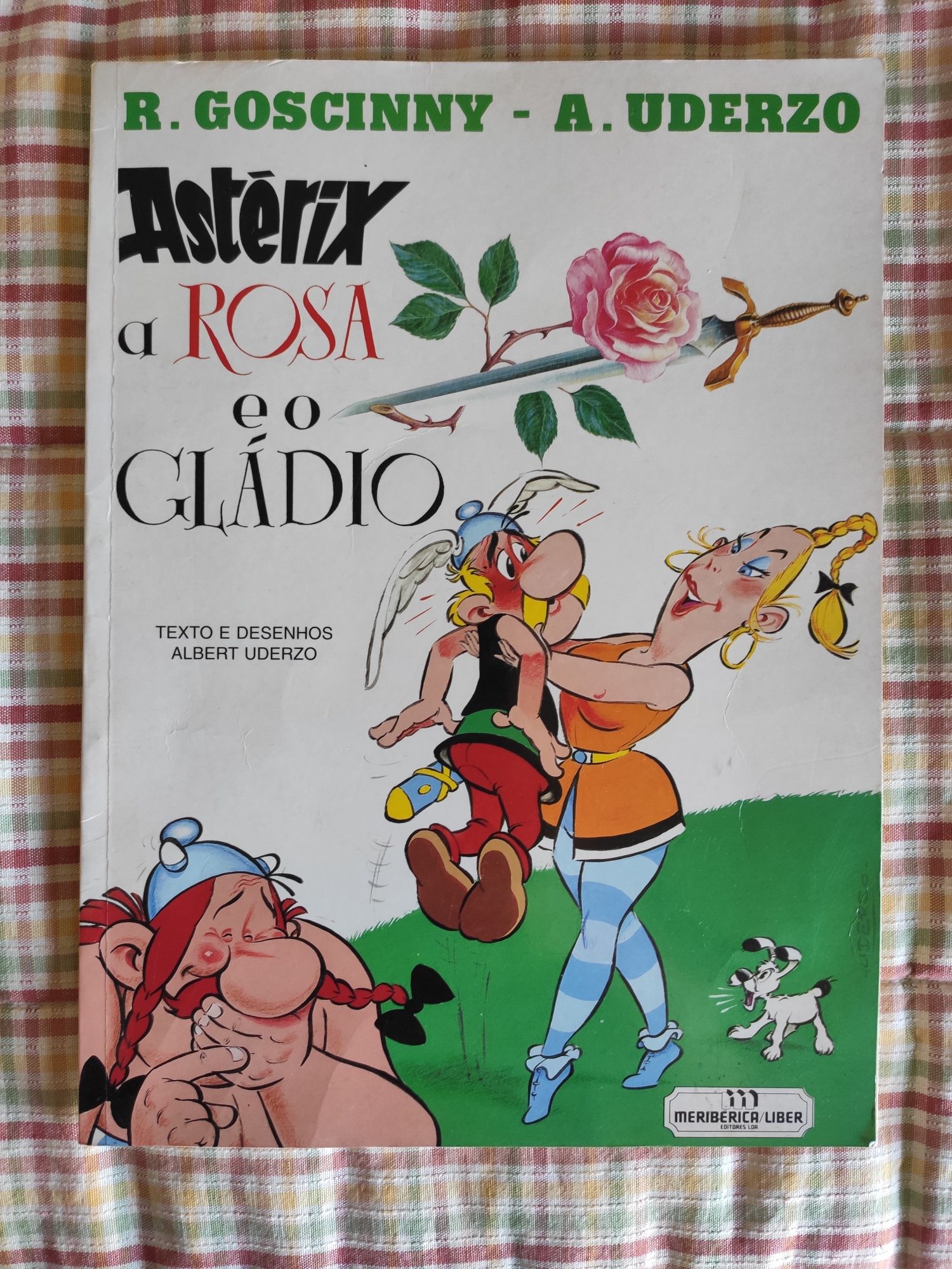 BD Astérix a Rosa e o Gládio