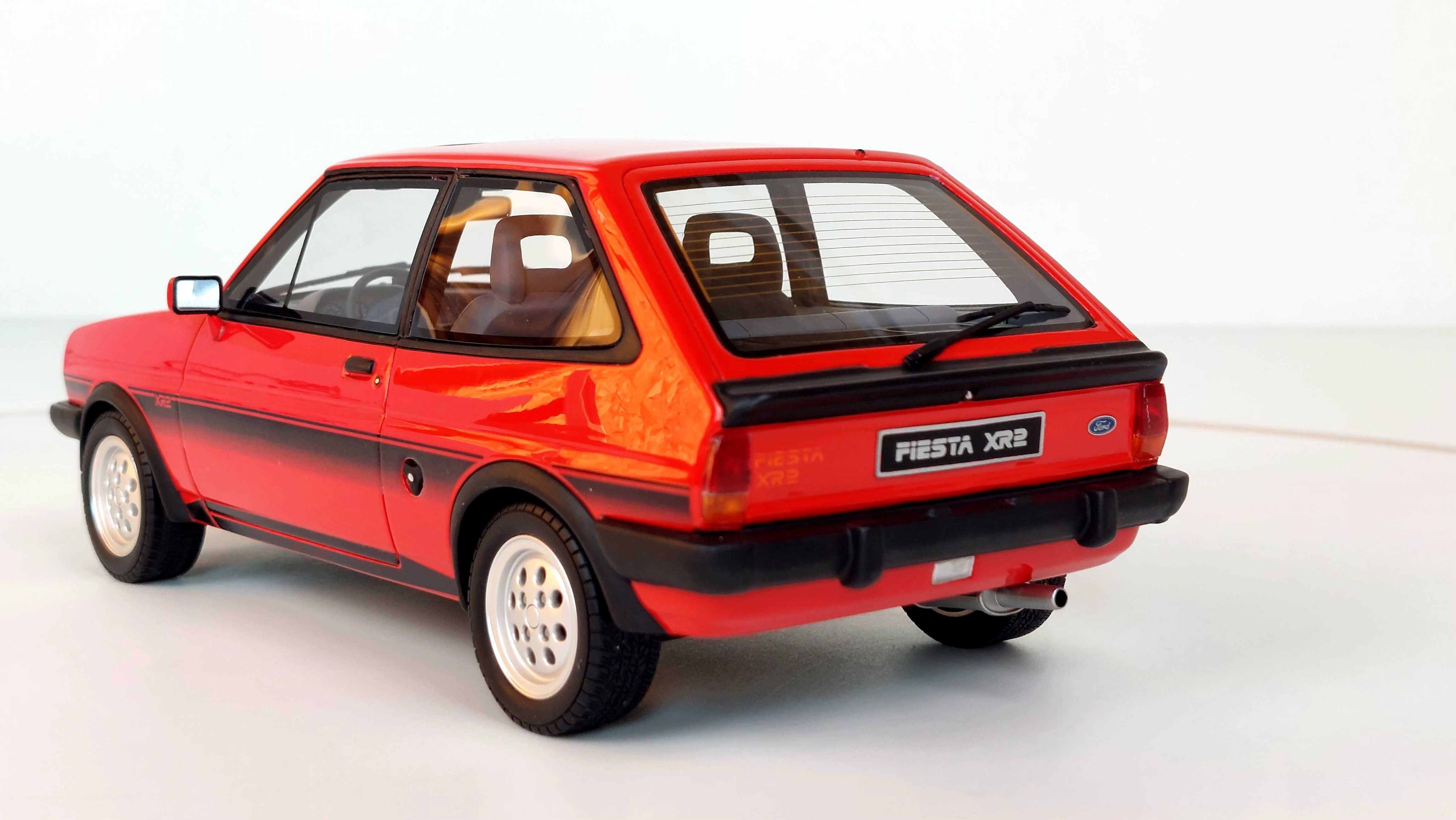 Ford Fiesta XR2 Otto Ottomobile 1:18