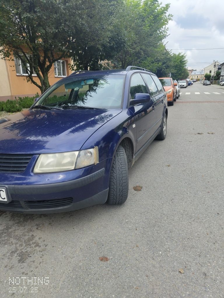 VW Passat B5 1.9 tdi