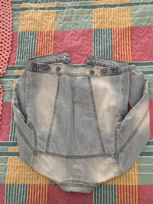 Casaco de Ganga 5 anos