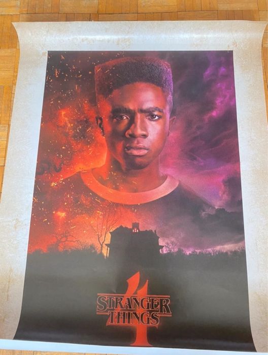 plakat na sciane stranger things