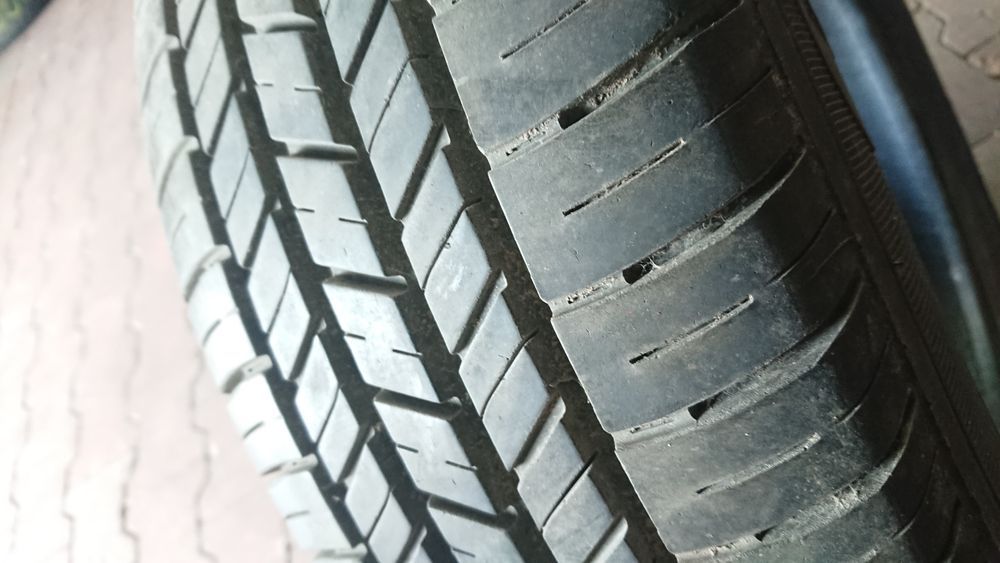 Opona letnia 215/65R17 Goodyear Integrity pojedynka zapas 7.5mm