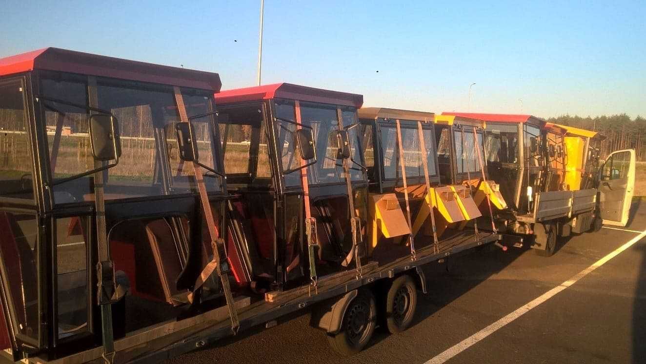 kabina c360 c330 t25 mf