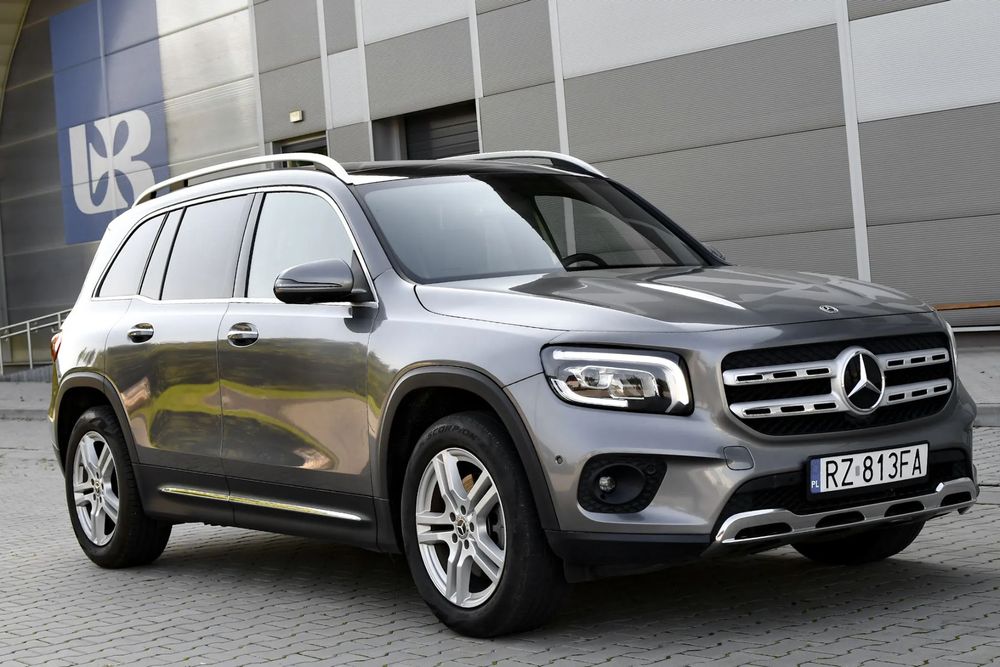 Mercedes-Benz GLB 2.0 B 4x4 4 Matic LED Navi Kamery 360 Skóry RZESZÓW !