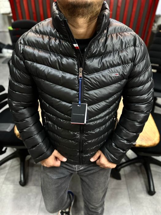 Kurtka męska z logo Tommy