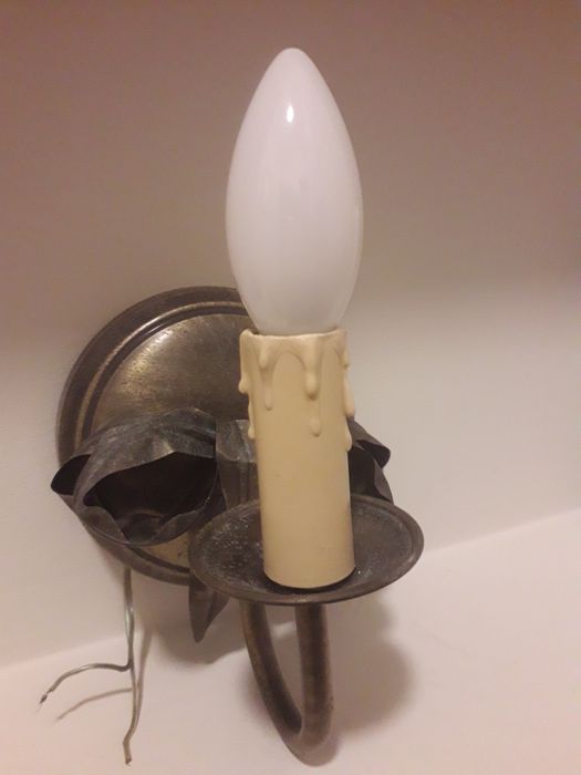 aplique em latão
