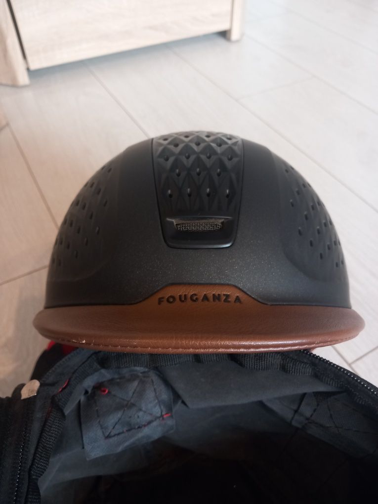 Kask fouganza jak nowy do negocjacji
