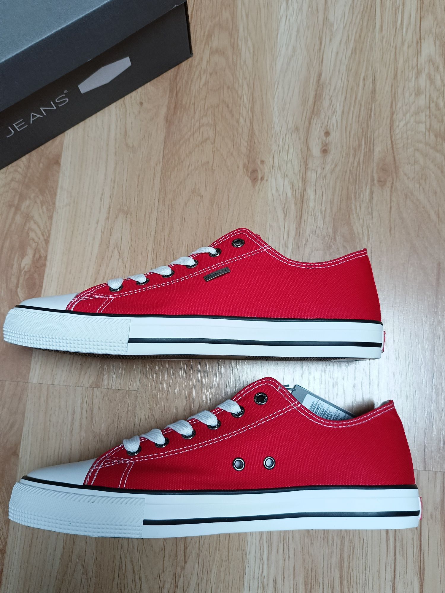 Trampki, tenisówki unisex, Cross Jeans, rozmiar 42. NOWE