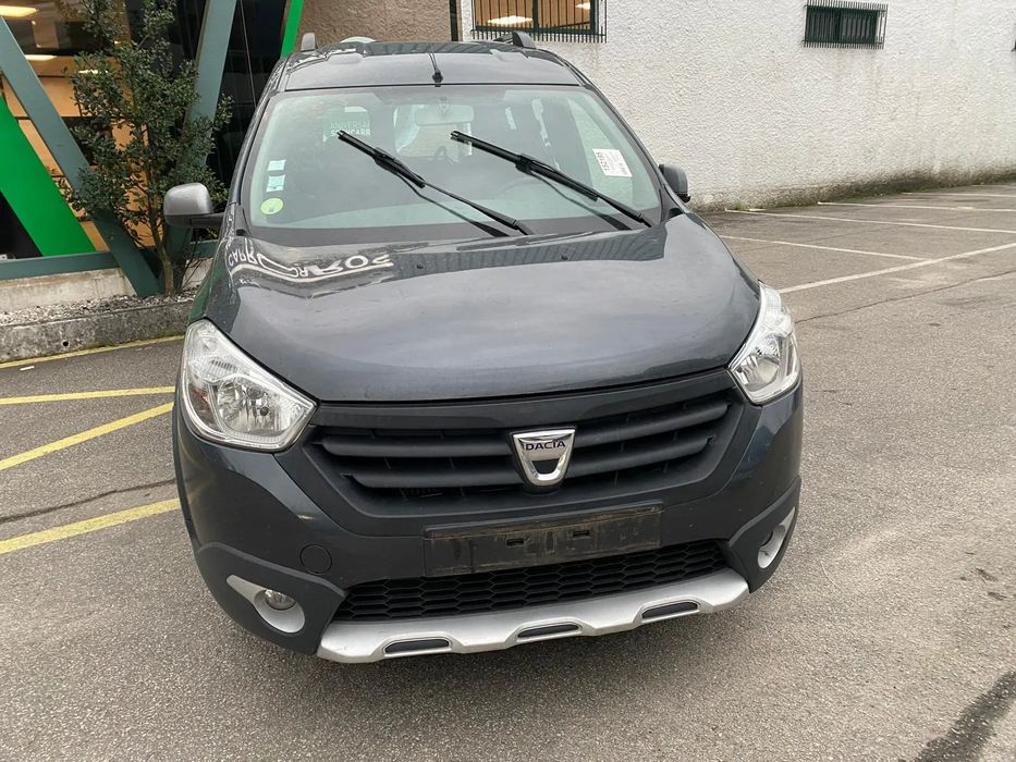 Reforço pára-choques frente DACIA Dokker (0S_)