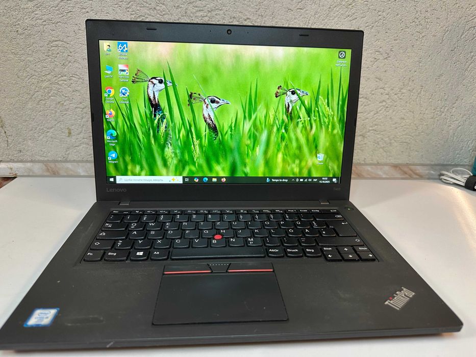 Ноутбук 14" Lenovo ThinkPad T460 Intel Core i5-6300U 8Gb RAM 256Gb