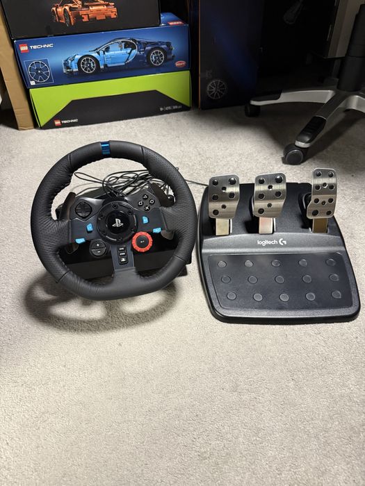 Kierownica Logitech G29 jak nowa!!
