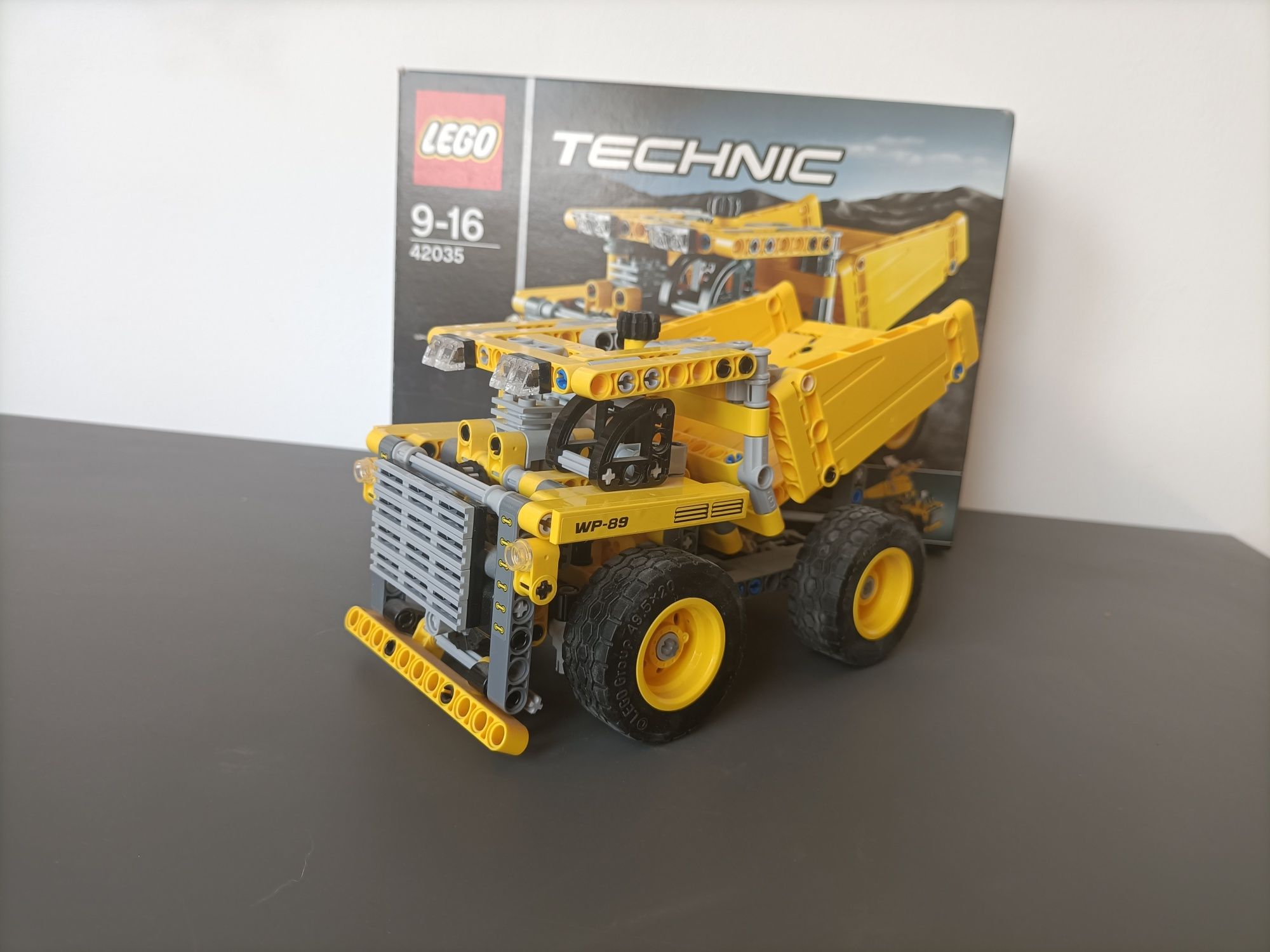 LEGO TECHNIC 42035 Wywrotka