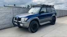 Toyota land cruiser
