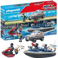 Playmobil City Action 71570 Pościg policyjny na wodzie
